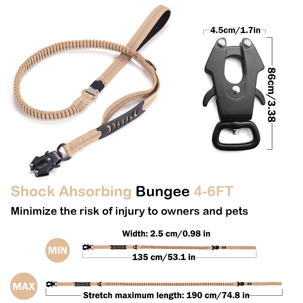 Premium Durable Quick-Release Dog Lead