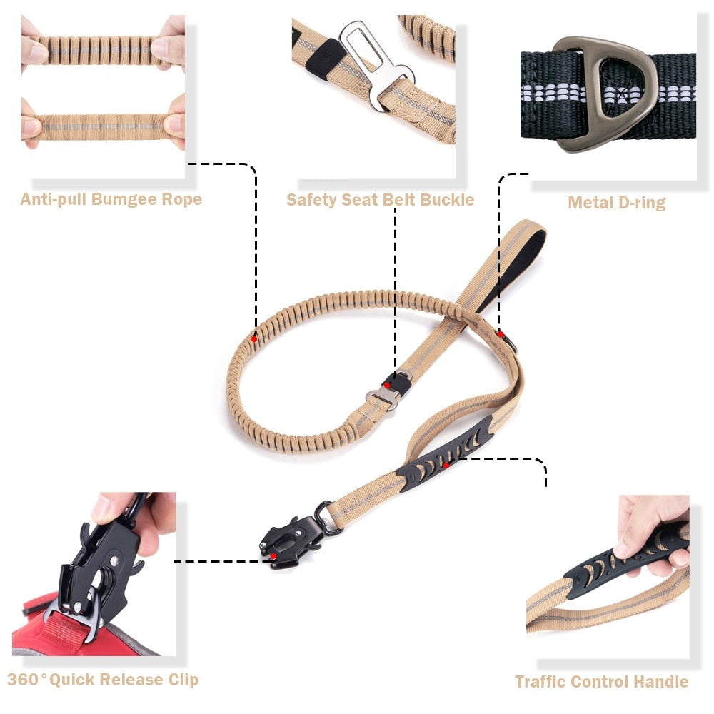 Premium Durable Quick-Release Dog Lead