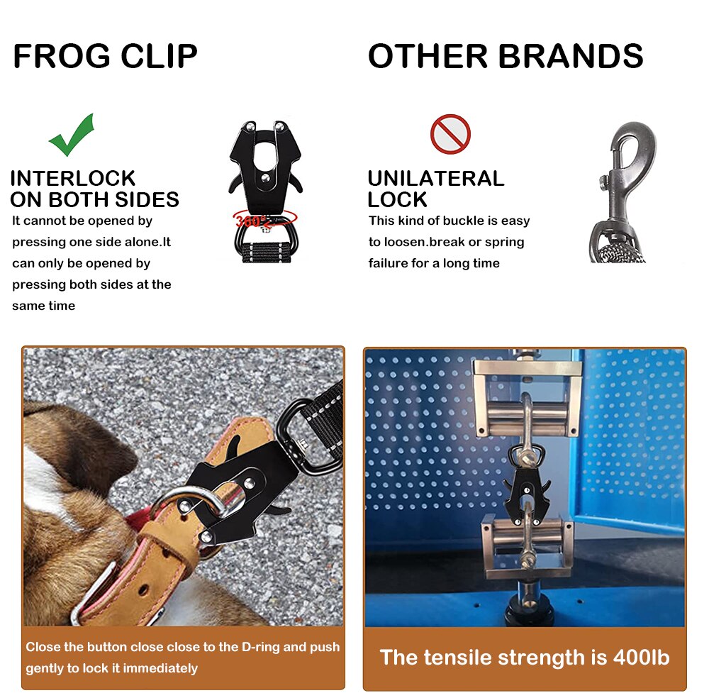 Premium Durable Quick-Release Dog Lead