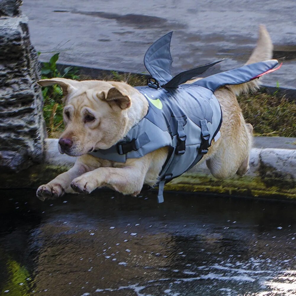 Dog Life Jacket (Shark, Clown Fish, Dragon)
